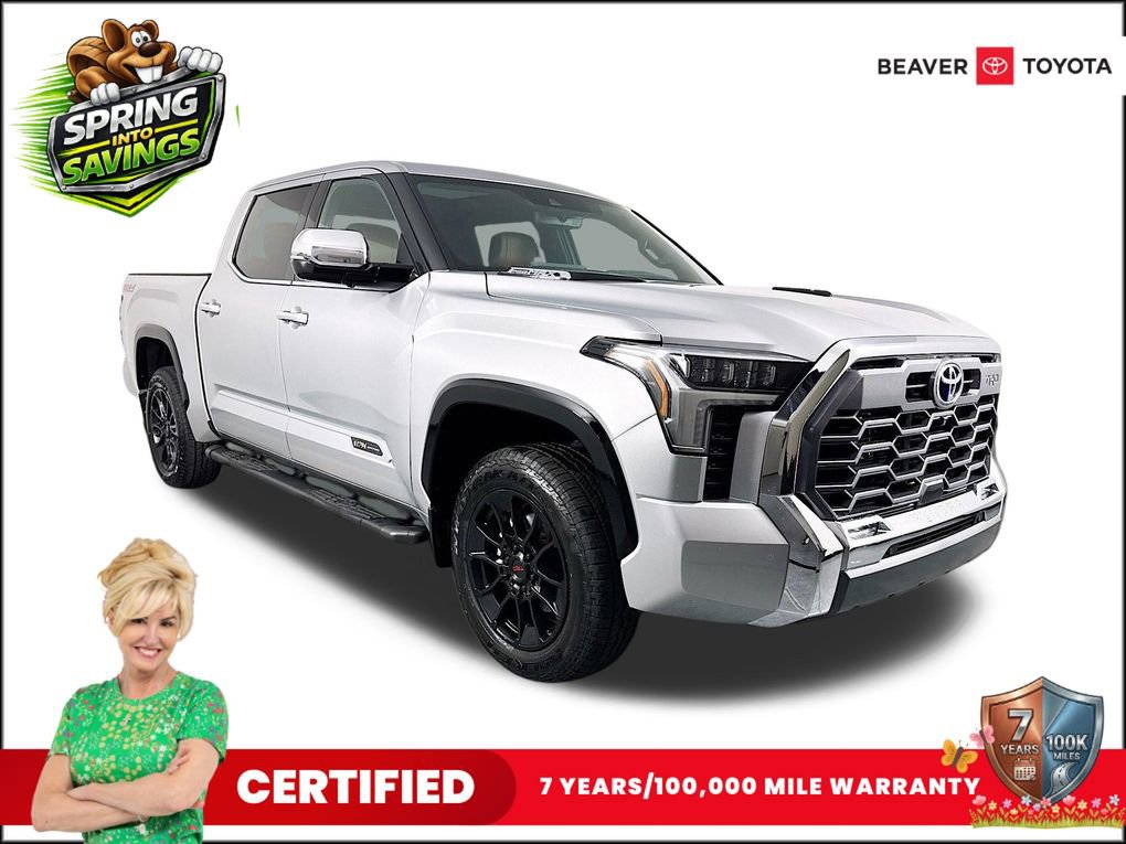 Used 2023 Toyota Tundra 1794 Edition w/ TRD Off-Road Package image 1