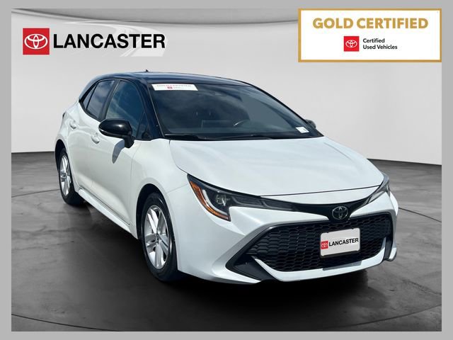 Certified 2021 Toyota Corolla SE w/ Carpet Mat Package (TMS)