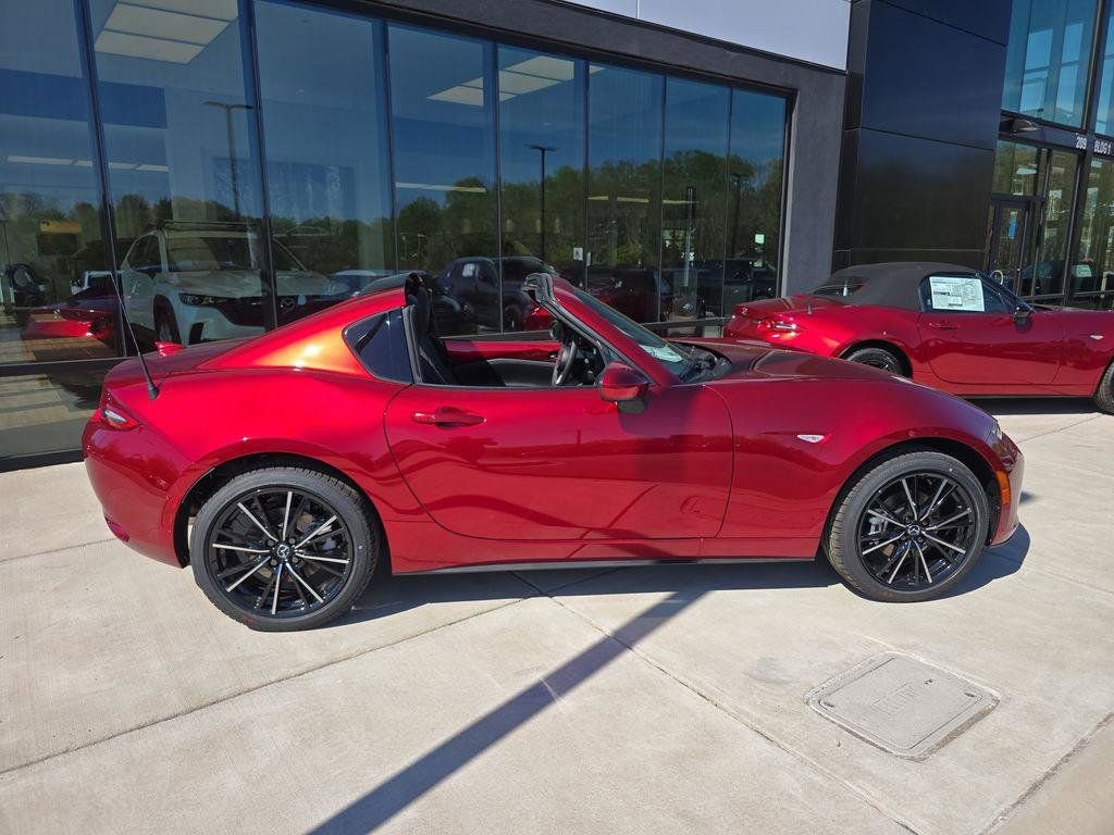 New 2026 MAZDA MX-5 Miata RF Grand Touring RWD image 2