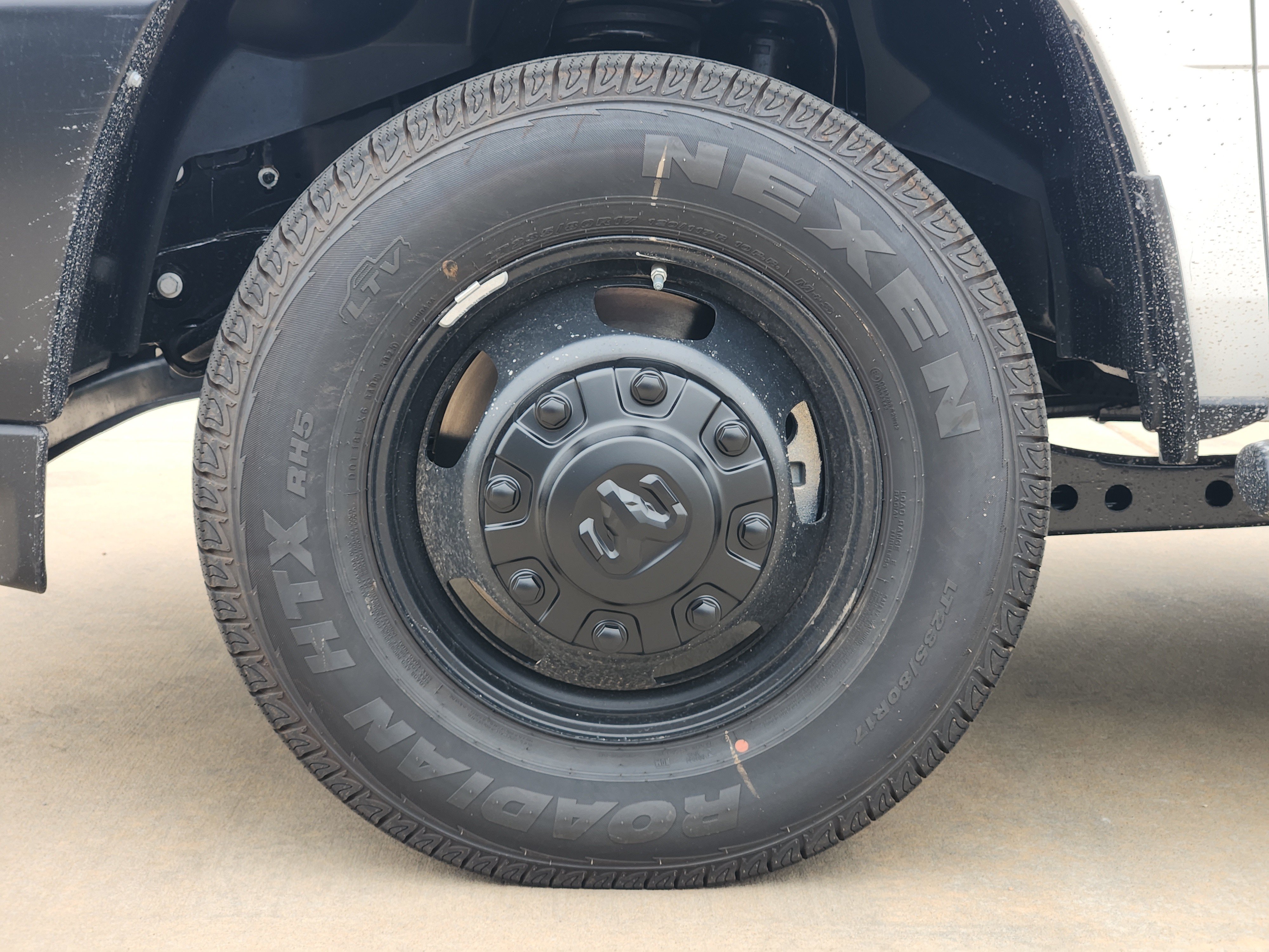 New 2026 RAM 3500 Tradesman AWD/4WD image 9