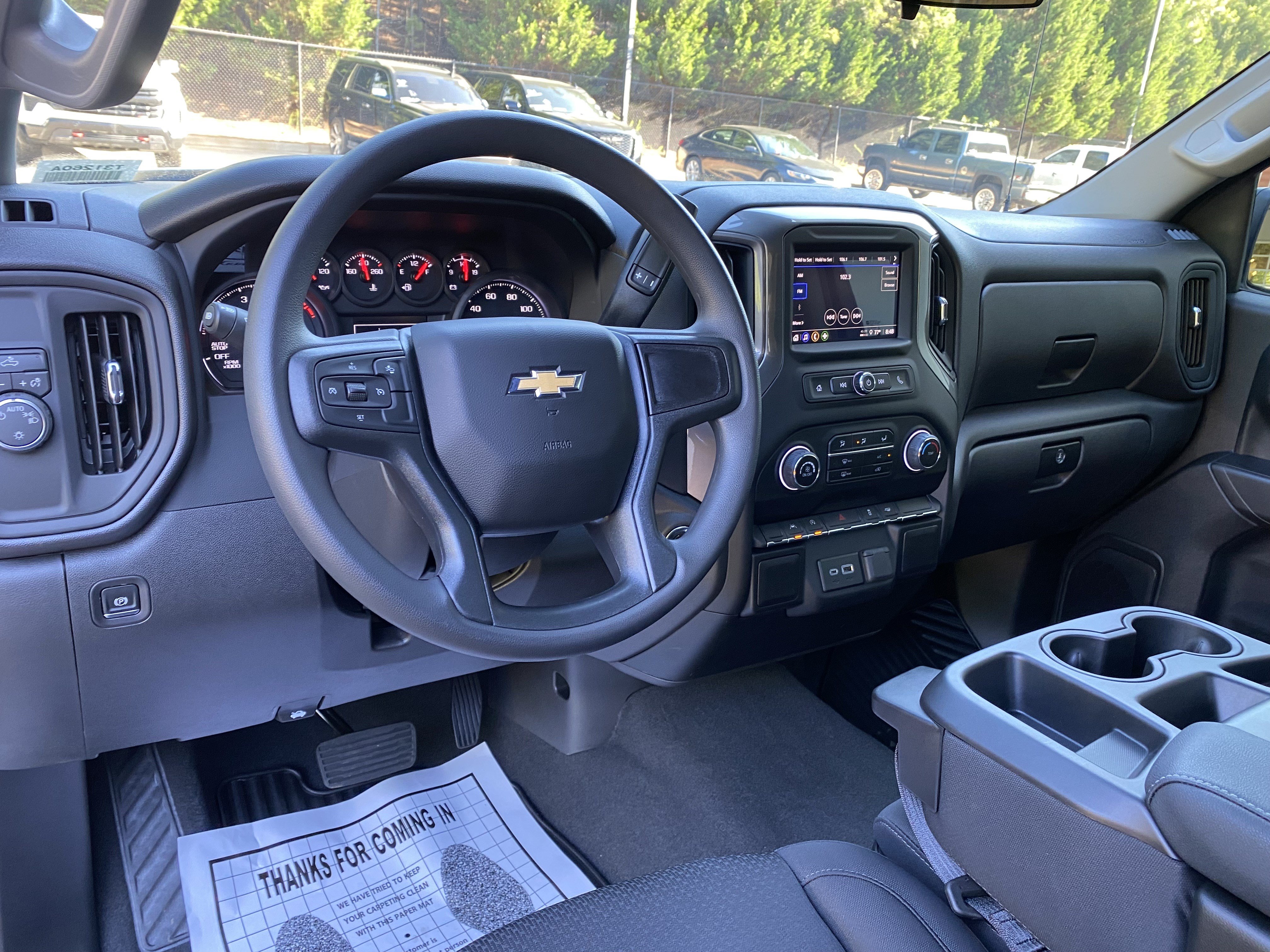 Used 2026 Chevrolet Silverado 1500 W/T w/ WT Value Package RWD image 31