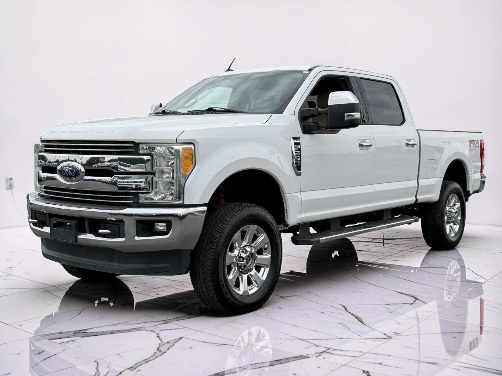 Used 2017 Ford F250 Lariat w/ Chrome Package AWD/4WD image 4