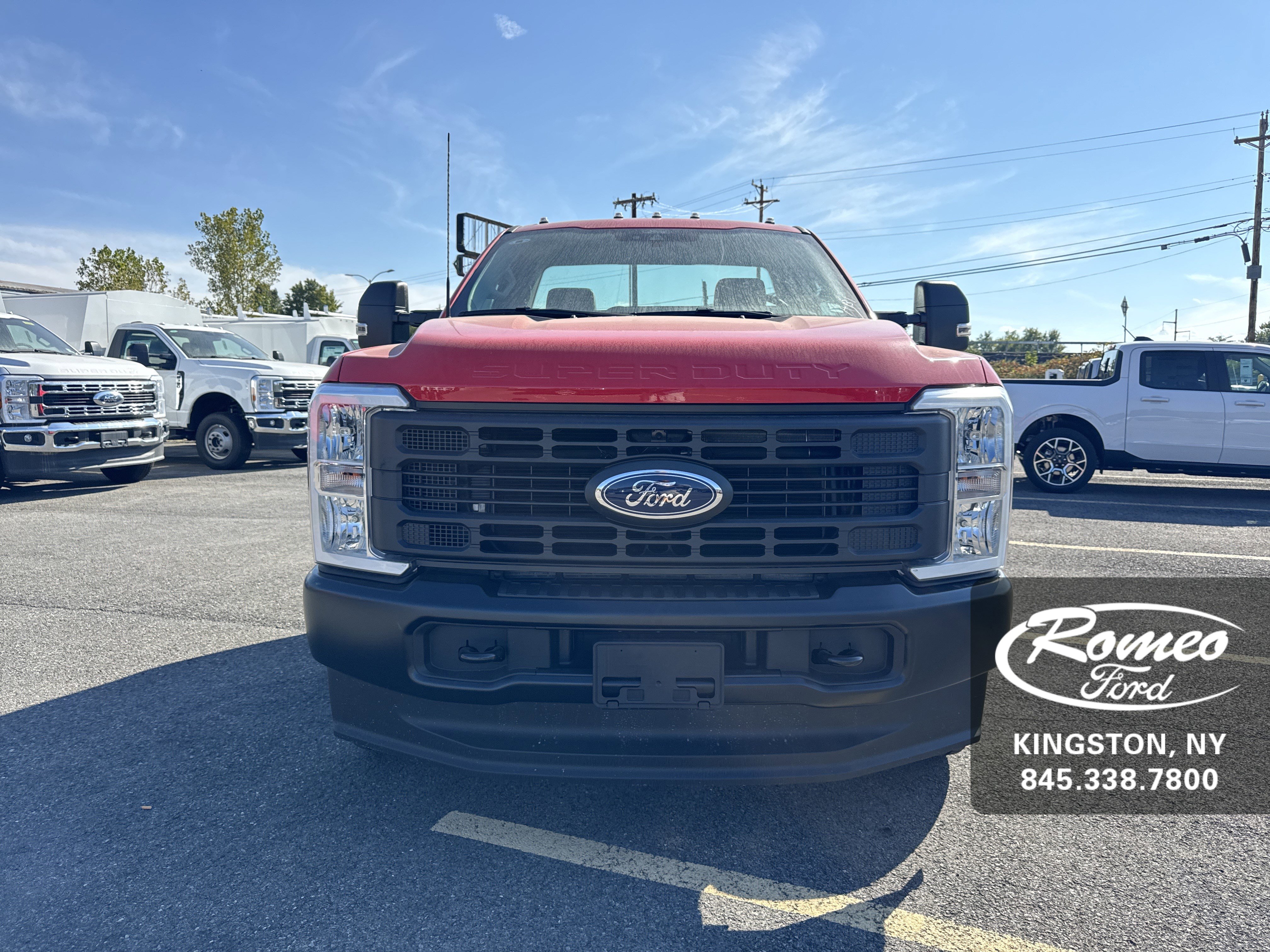 New 2026 Ford F350 XL w/ Snow Plow Prep Package image 2