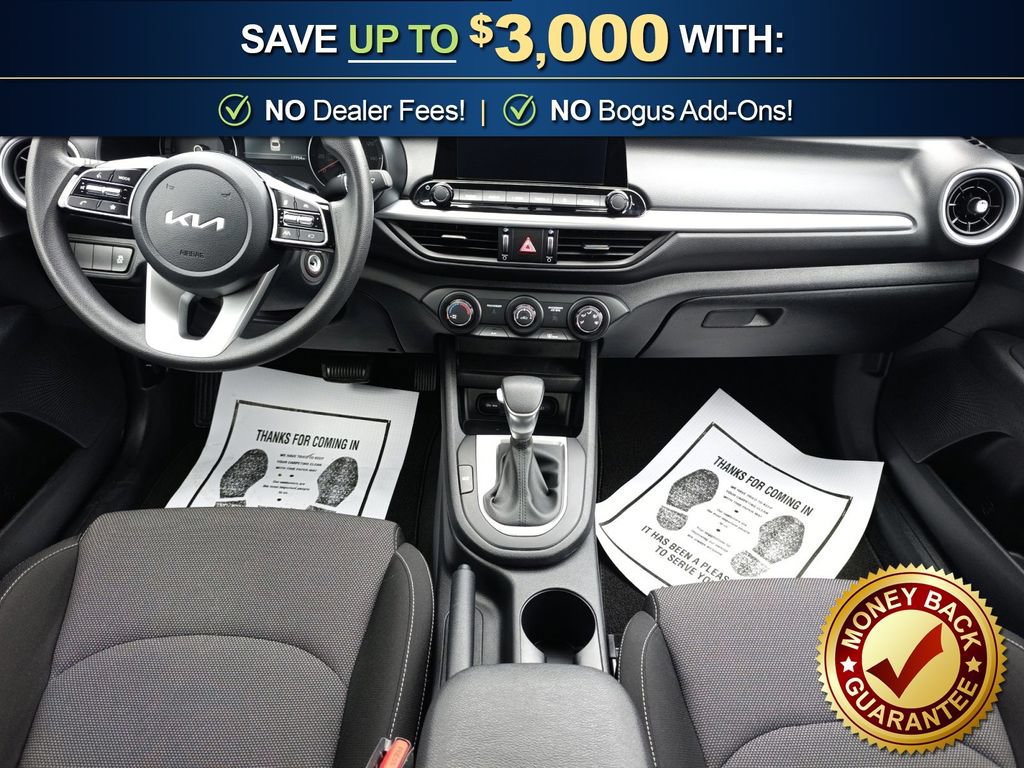 Used 2024 Kia Forte LXS FWD image 17