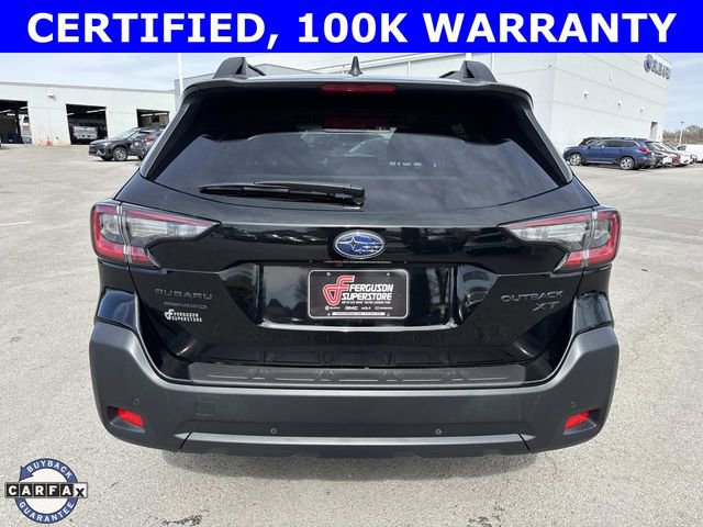Certified 2024 Subaru Outback Onyx Edition XT image 4