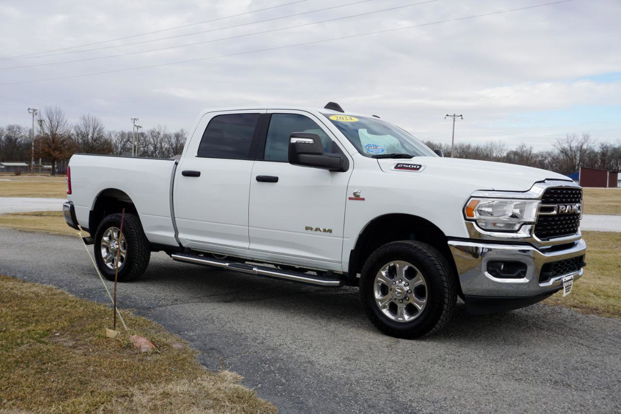 Used 2024 RAM 2500 Big Horn w/ Off Road Package image 5