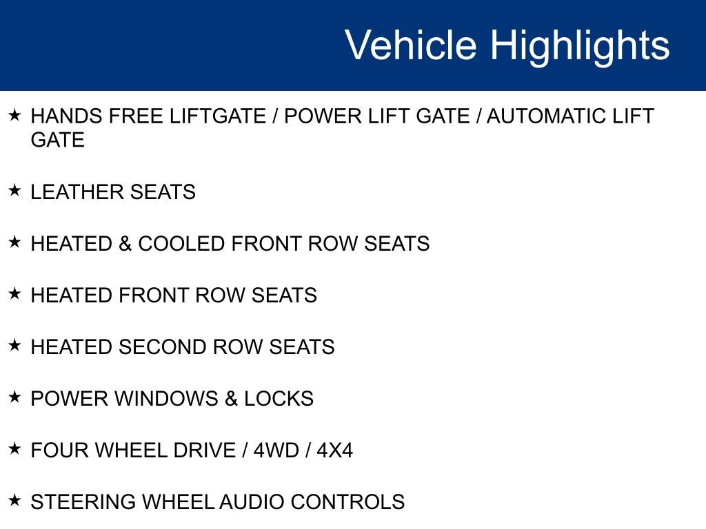 Used 2017 Ford Expedition EL Platinum AWD/4WD image 8