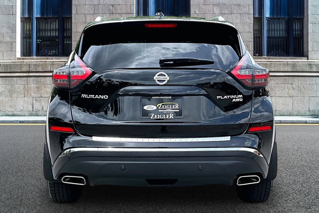Used 2020 Nissan Murano Platinum AWD/4WD image 4