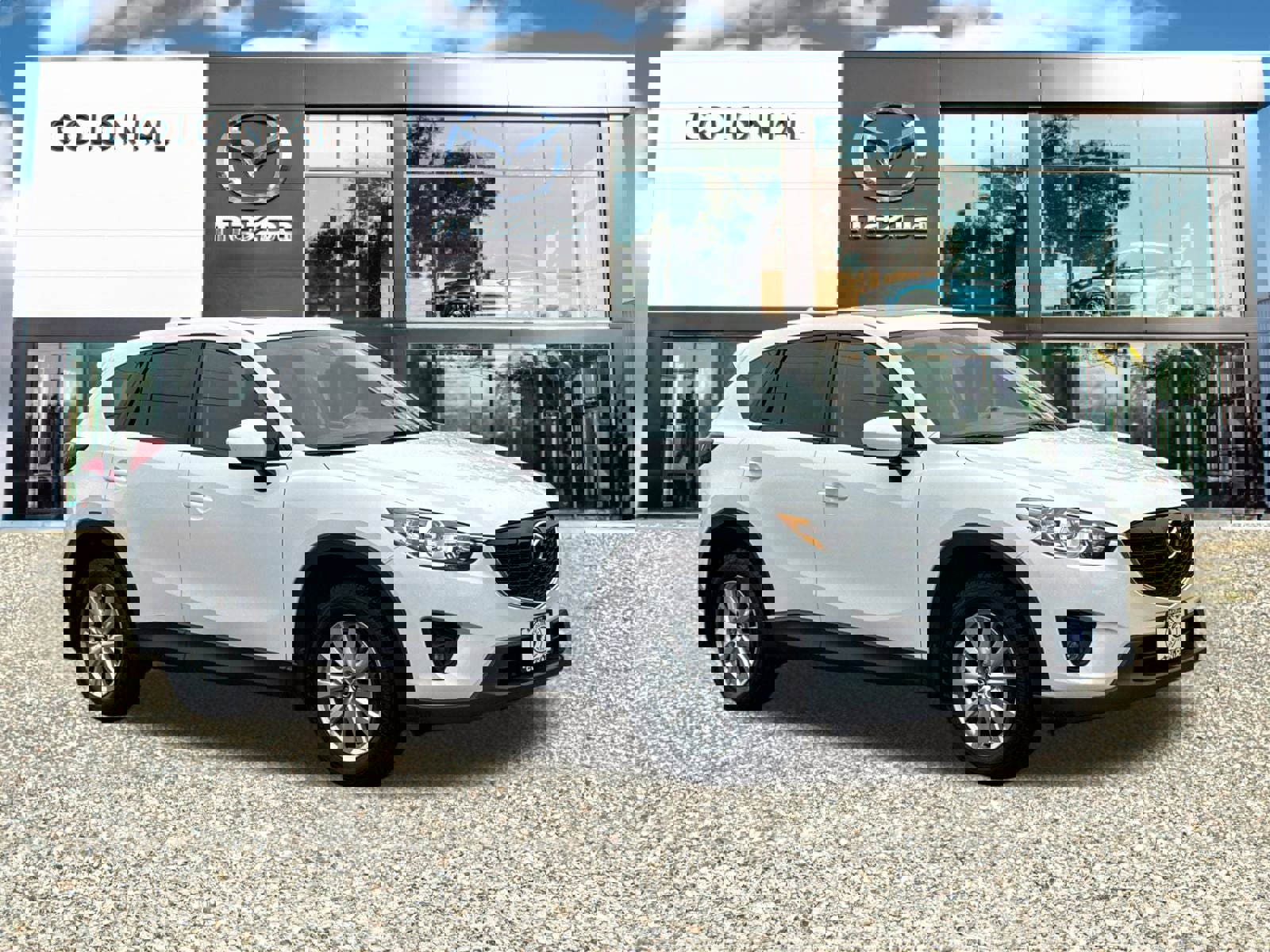 Used 2014 MAZDA CX-5 Touring w/ Touring Technology Package