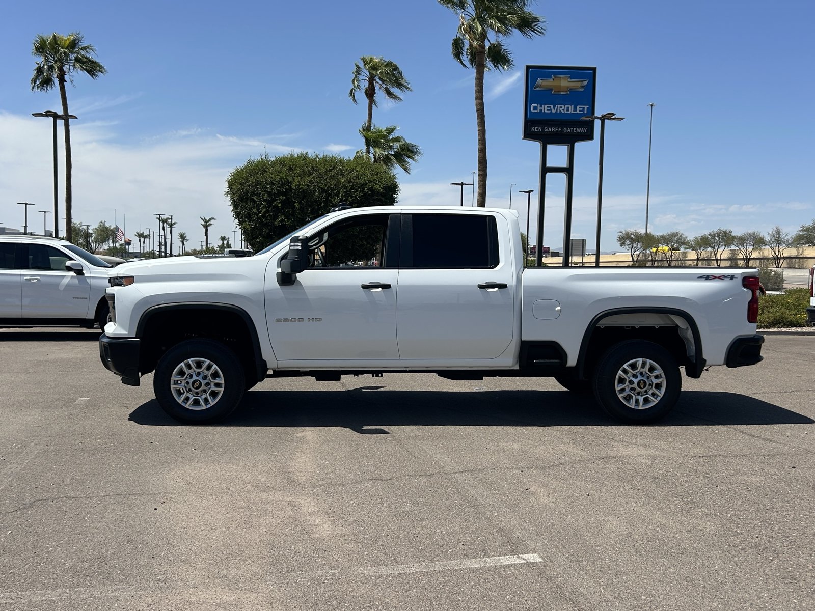 Certified 2026 Chevrolet Silverado 2500 W/T w/ WT Convenience Package AWD/4WD image 2