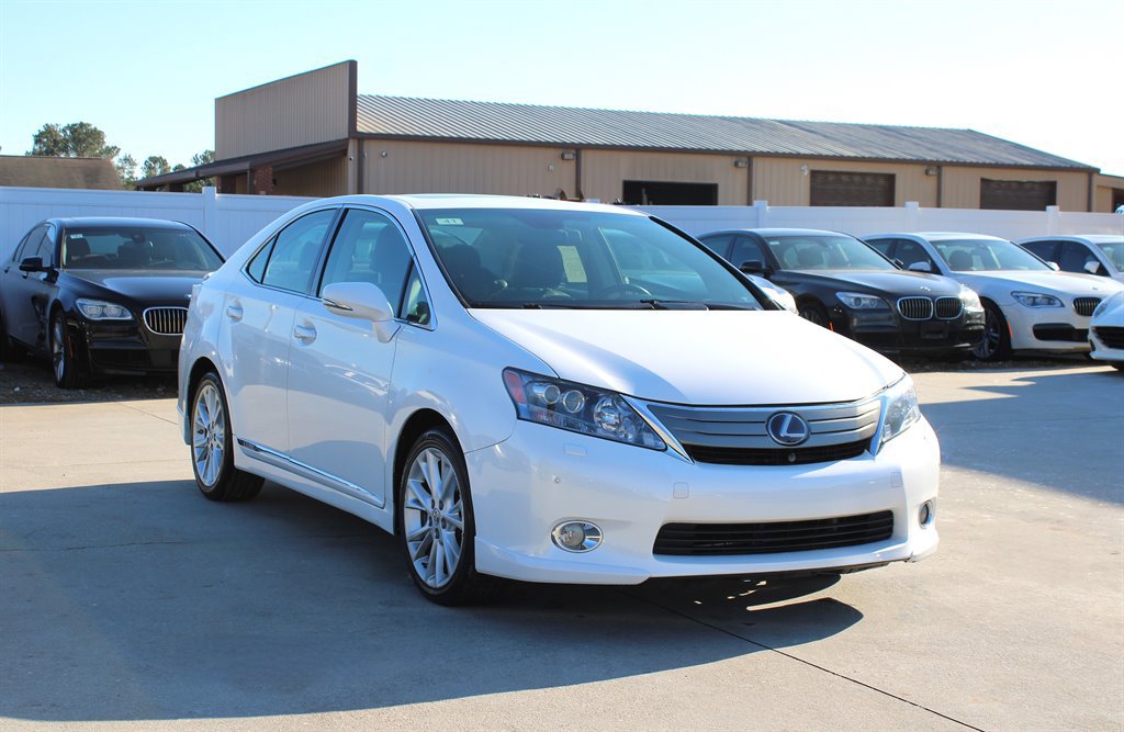 Used 2010 Lexus HS 250h Hybrid Premium image 9