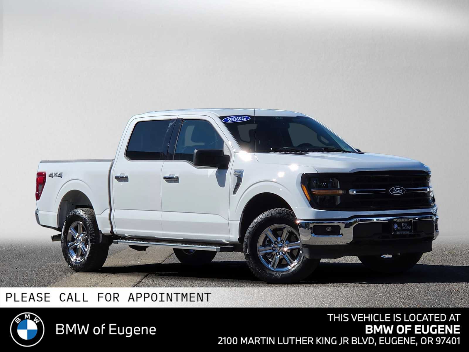 Used 2025 Ford F150 XLT w/ Equipment Group 301A Standard