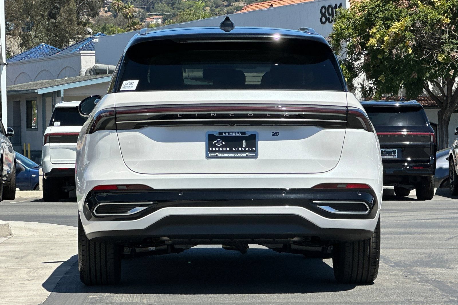 New 2026 Lincoln Nautilus Black Label AWD/4WD image 4