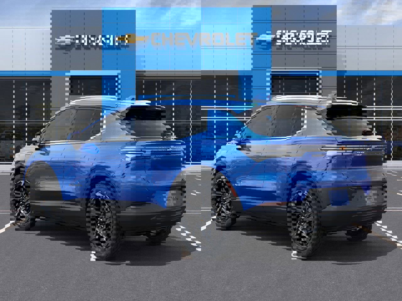 New 2026 Chevrolet Equinox EV LT image 3