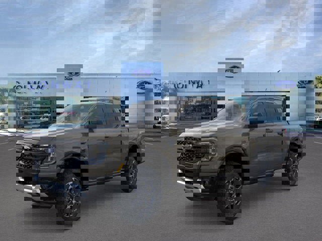 New 2025 Ford Ranger XLT w/ Equipment Group 301A High