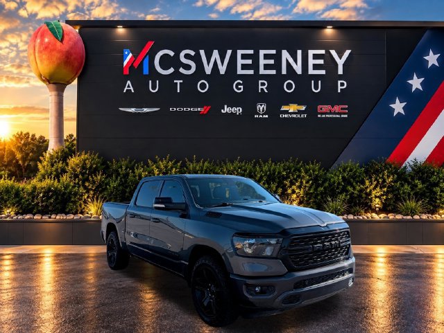 Used 2022 RAM 1500 Big Horn RWD image 7