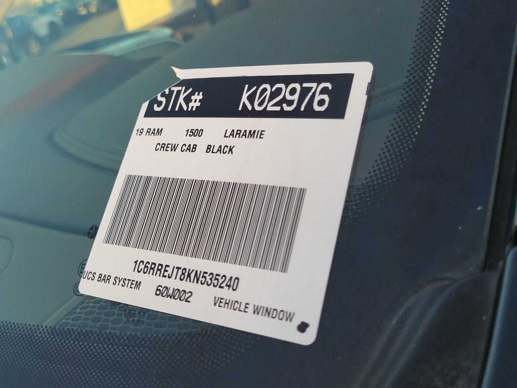 Used 2019 RAM 1500 Laramie w/ Bed Utility Group image 29