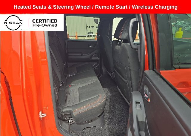 Certified 2025 Nissan Frontier PRO-4X w/ Pro Convenience Package AWD/4WD image 15