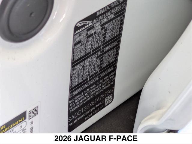 New 2026 Jaguar F-PACE R-Dynamic S image 14