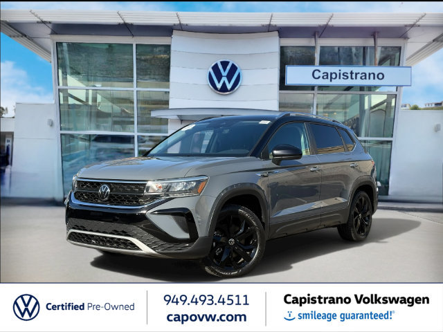 Certified 2023 Volkswagen Taos SE w/ Panoramic Sunroof Package