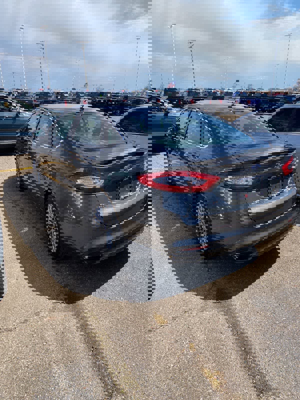 Used 2016 Ford Fusion Titanium image 7