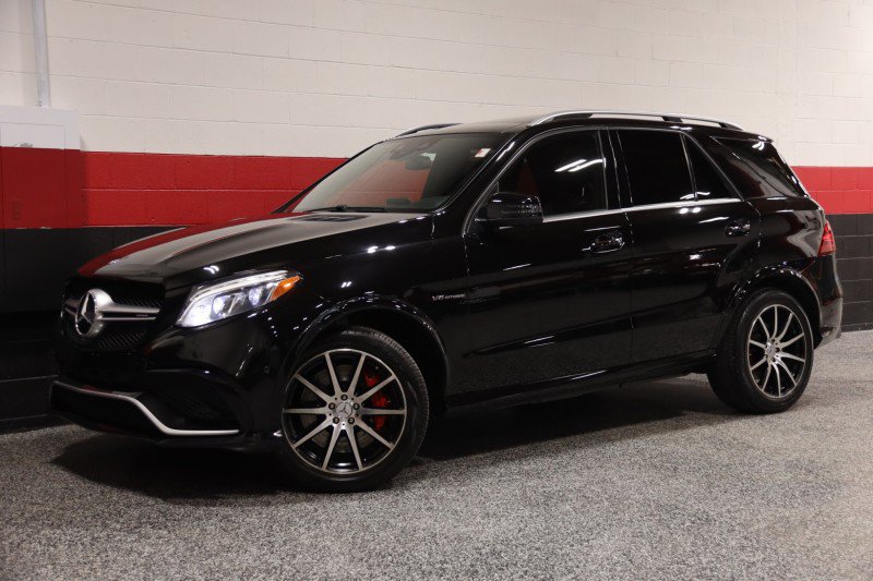 Used 2017 Mercedes-Benz GLE 63 AMG 4MATIC image 19
