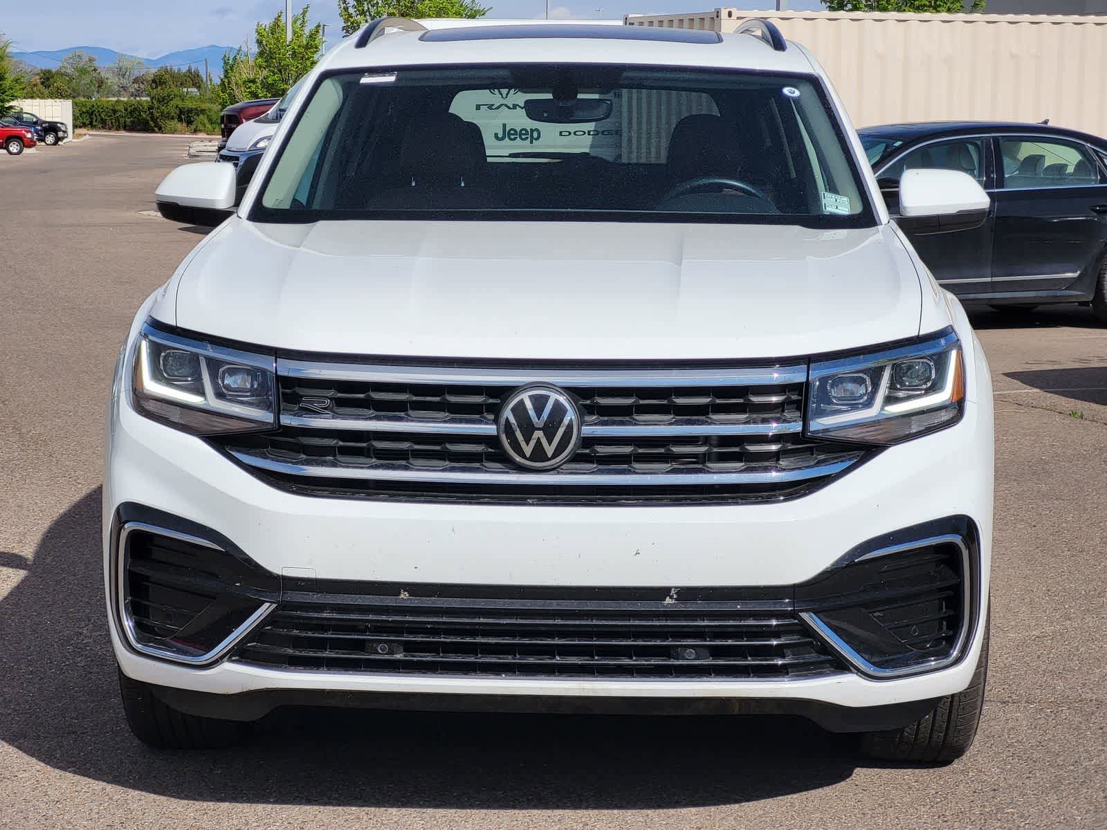 Used 2021 Volkswagen Atlas SE video 2