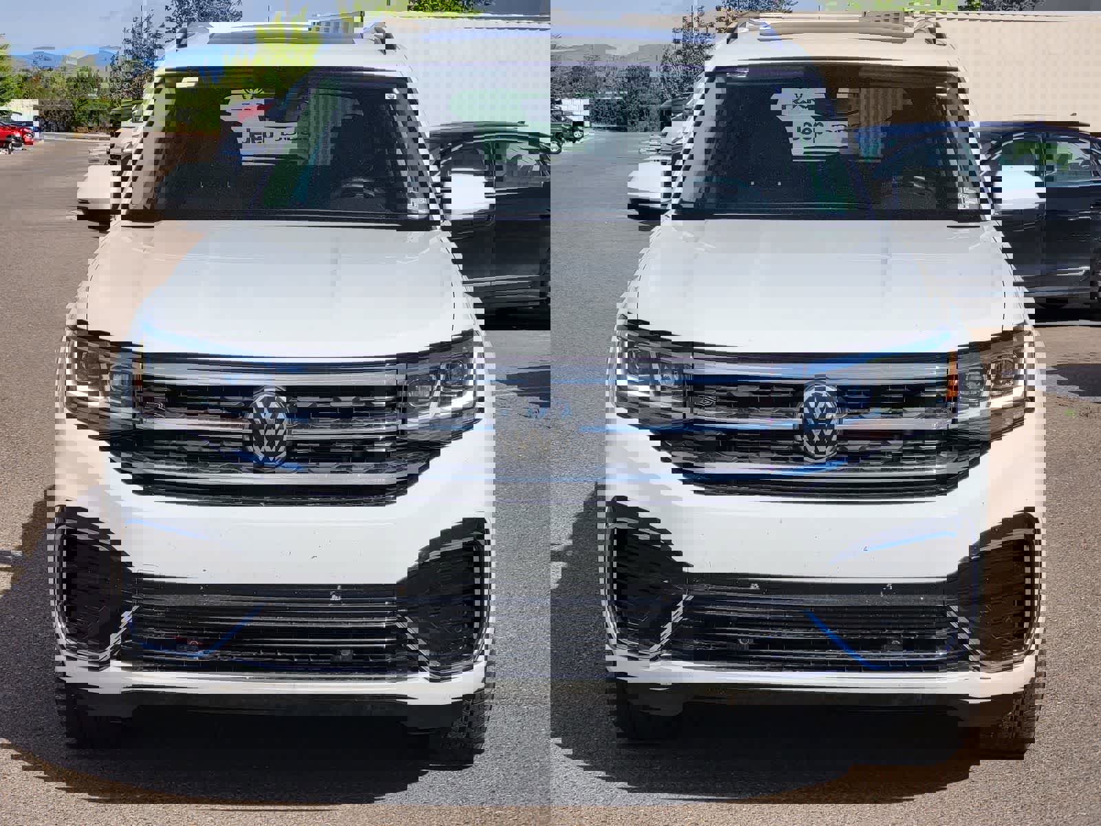 Used 2021 Volkswagen Atlas SE image 2