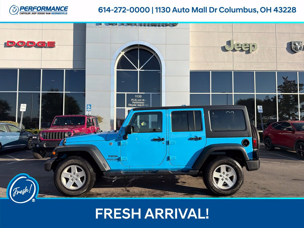 Used 2018 Jeep Wrangler Unlimited Sport S AWD/4WD image 6