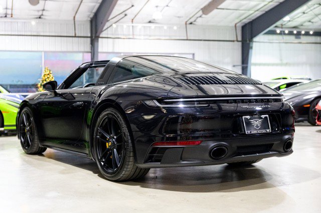 Used 2024 Porsche 911 Targa 4 GTS image 4