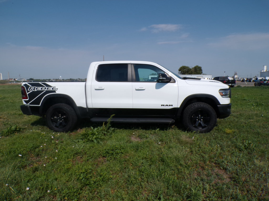 Used 2021 RAM 1500 Rebel w/ Rebel Level 1 Equipment Group AWD/4WD image 12