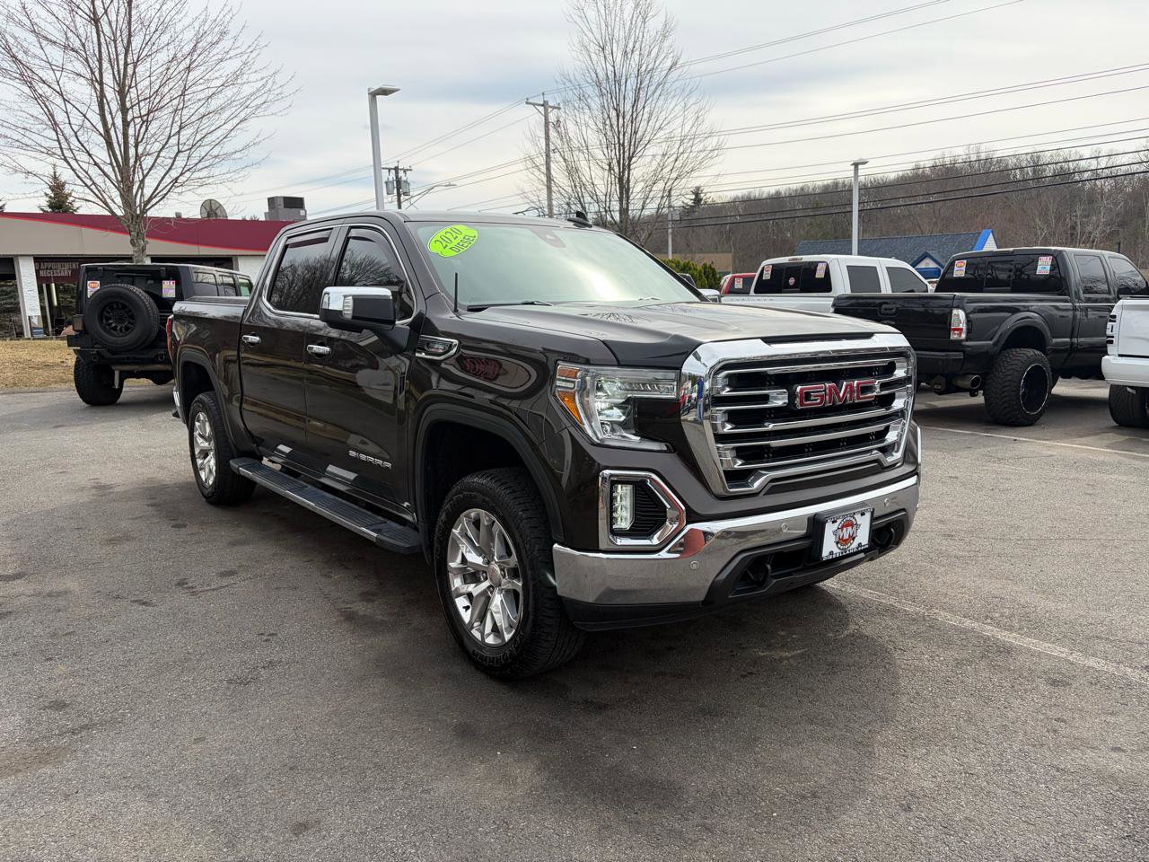 Used 2020 GMC Sierra 1500 SLT w/ SLT Premium Plus Package AWD/4WD image 4