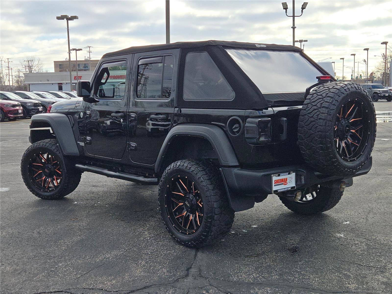 Certified 2021 Jeep Wrangler Unlimited Sport AWD/4WD image 17