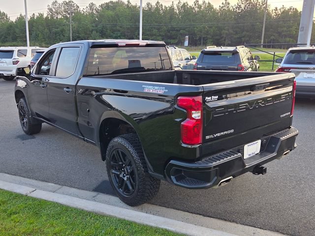 Used 2024 Chevrolet Silverado 1500 Custom Trail Boss AWD/4WD image 11