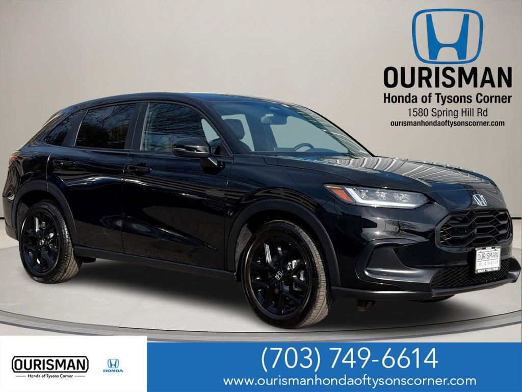 Used 2023 Honda HR-V Sport