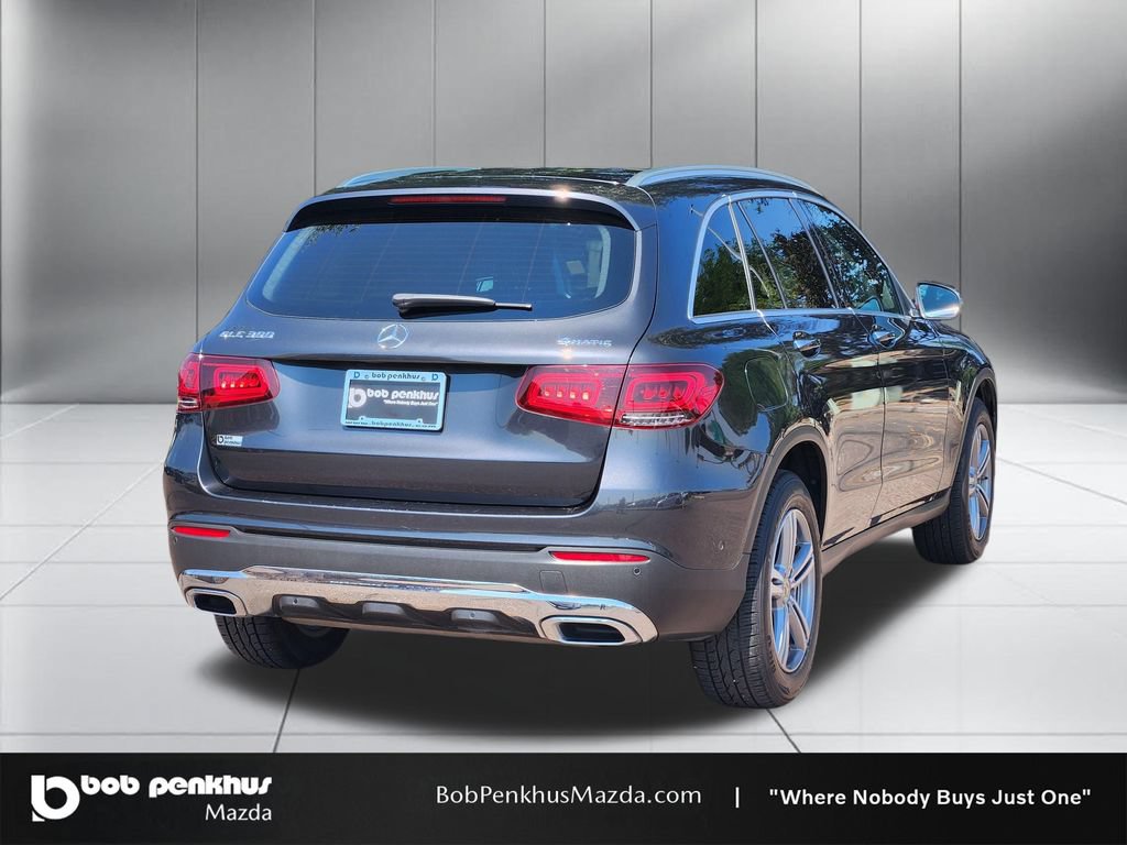 Used 2021 Mercedes-Benz GLC 300 4MATIC image 25