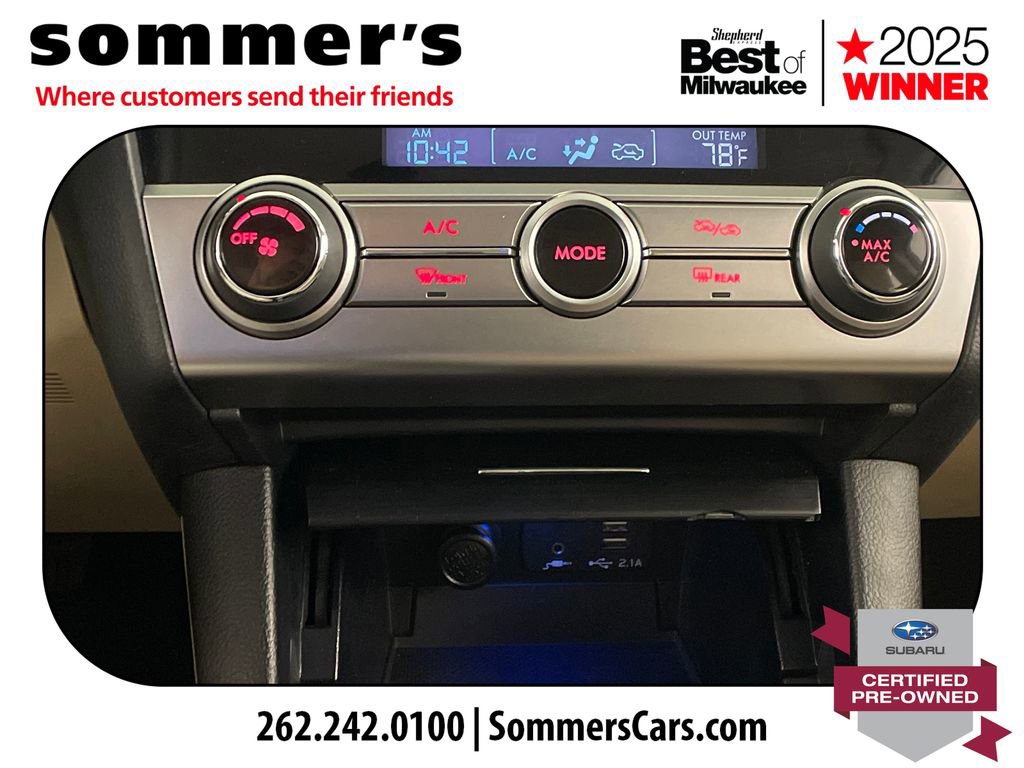 Used 2019 Subaru Outback 2.5i AWD/4WD image 17