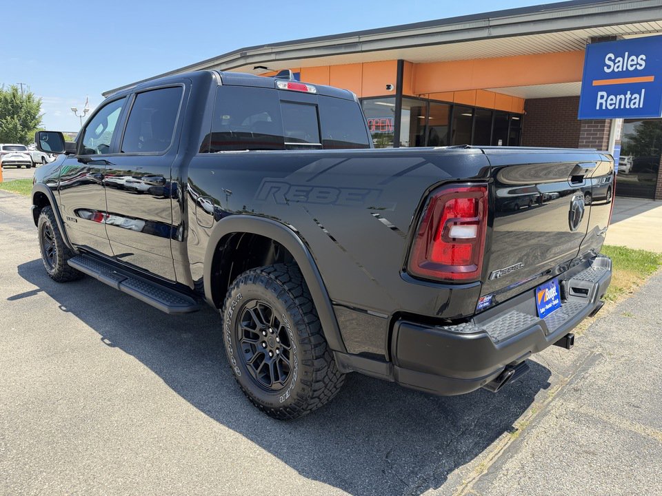 Used 2025 RAM 1500 Rebel w/ Rebel Level 2 Equipment Group AWD/4WD image 3