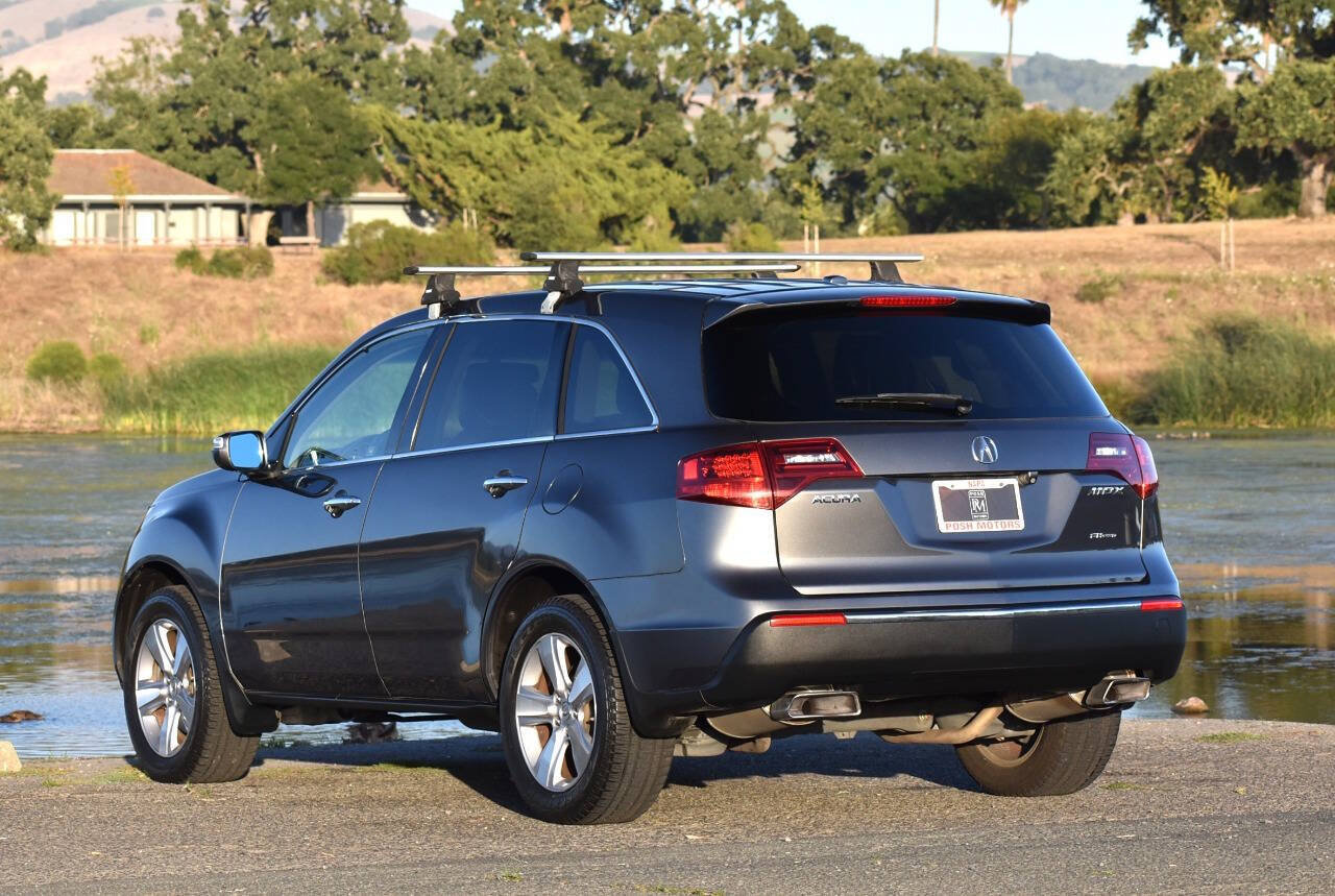 Used 2012 Acura MDX w/ Technology Package AWD/4WD image 7