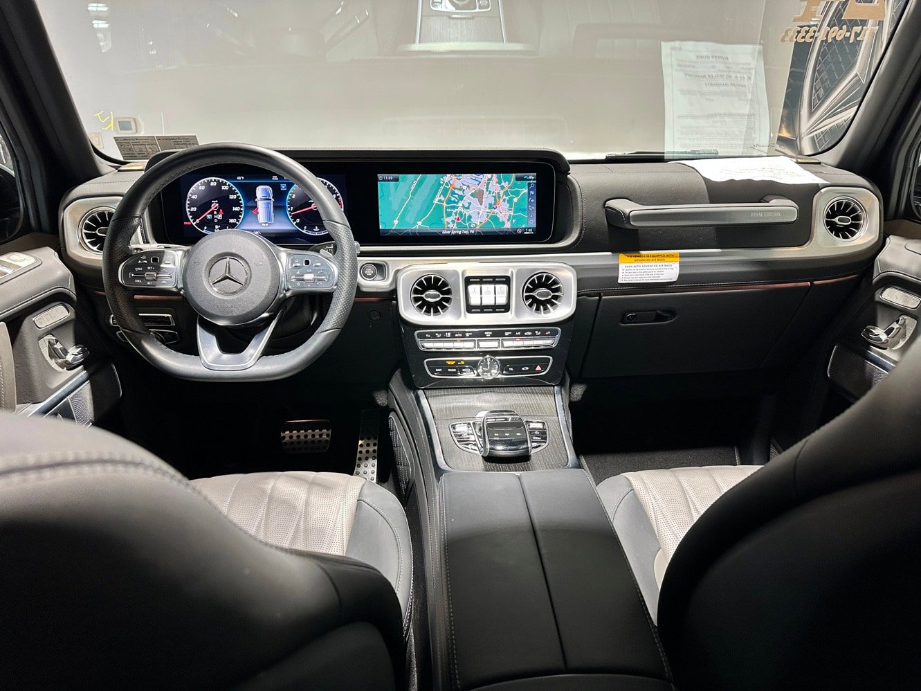 Certified 2024 Mercedes-Benz G 550 image 9