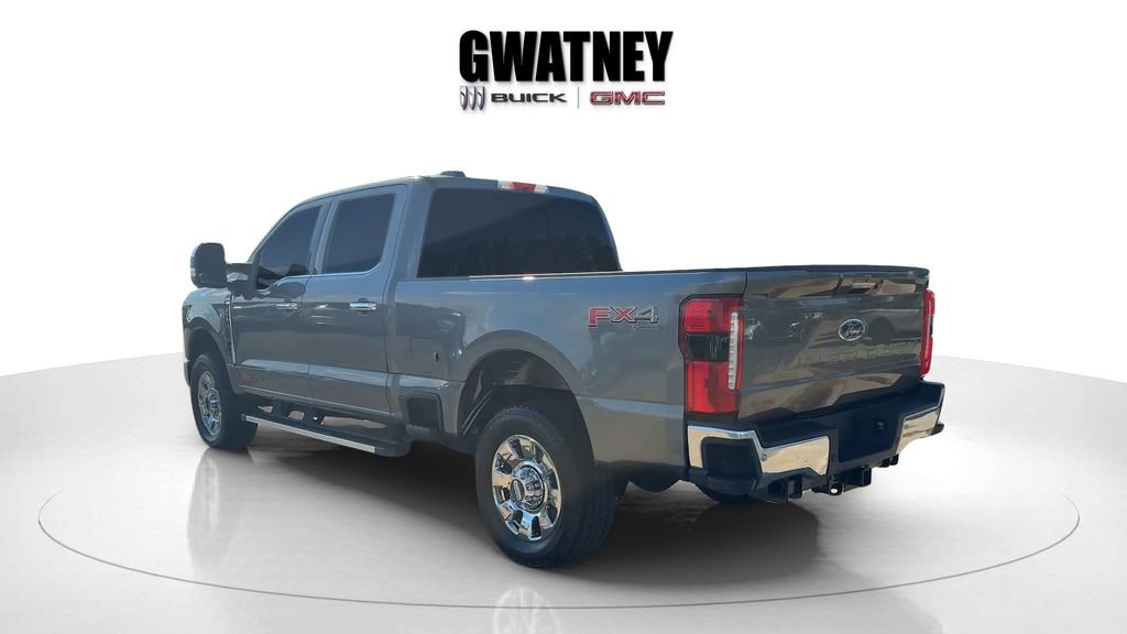 Used 2024 Ford F250 Lariat w/ Chrome Package image 4