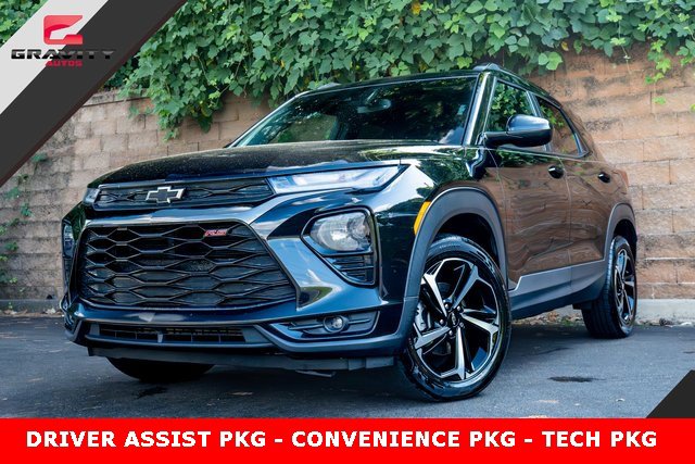 Used 2021 Chevrolet TrailBlazer RS w/ Convenience Package