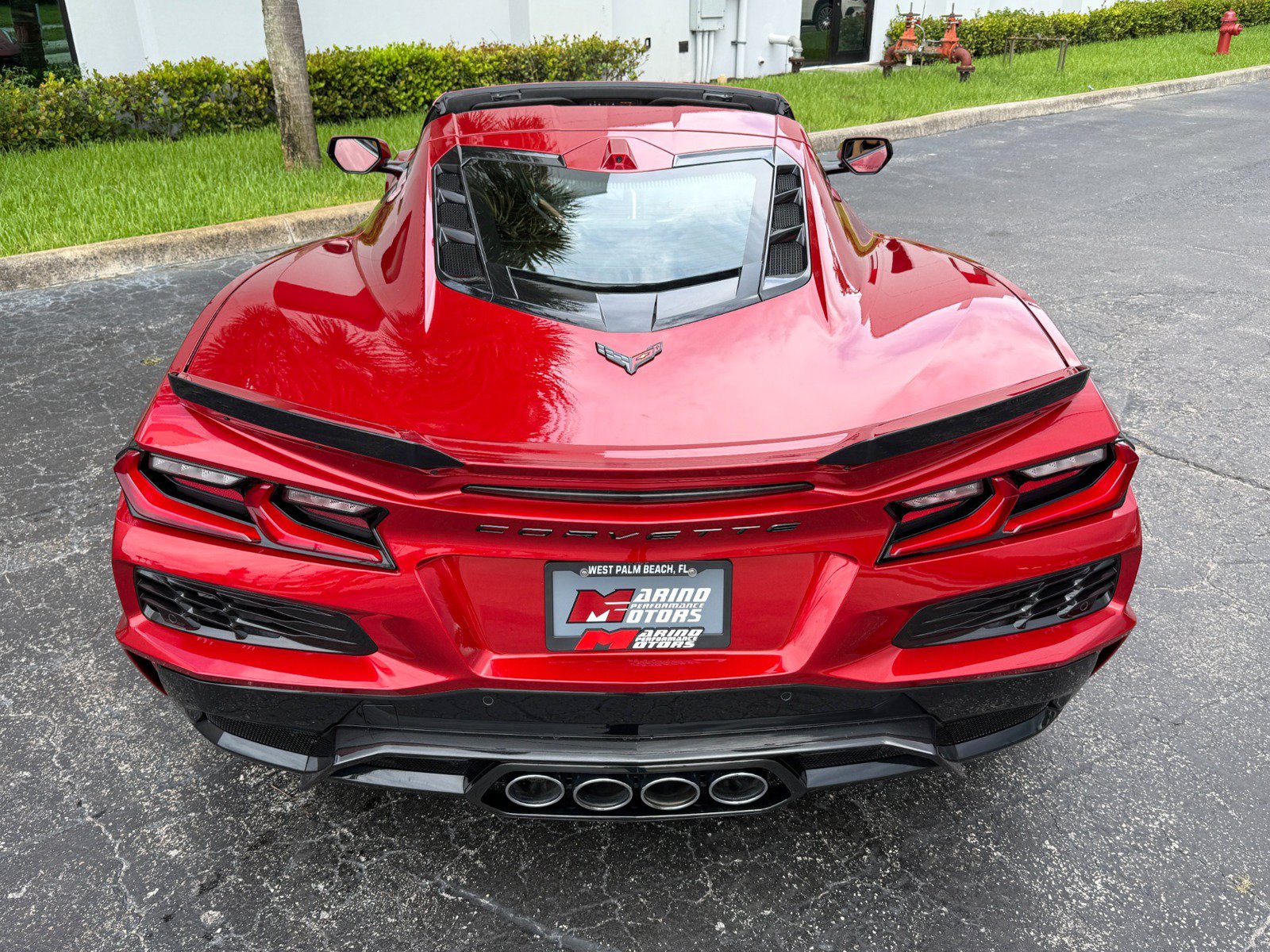 Used 2023 Chevrolet Corvette Z06 w/ Engine Appearance Package RWD image 21