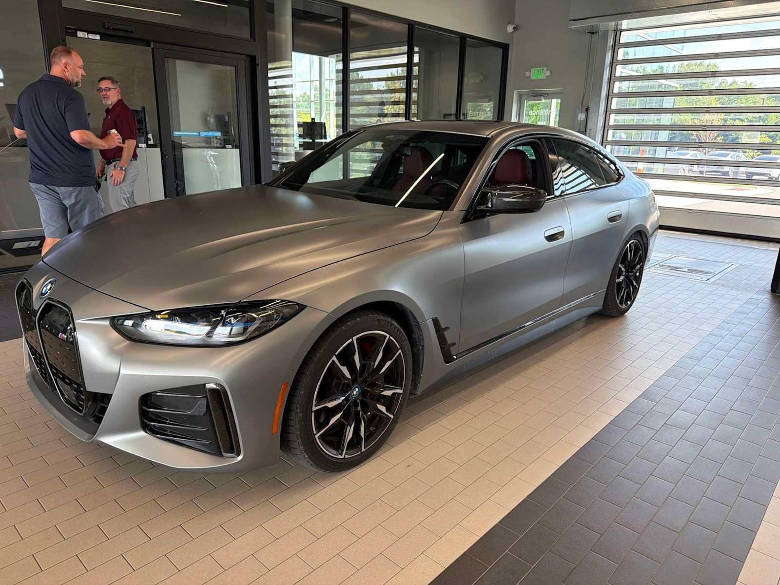 Used 2023 BMW i4 M50 w/ M Carbon Exterior Package