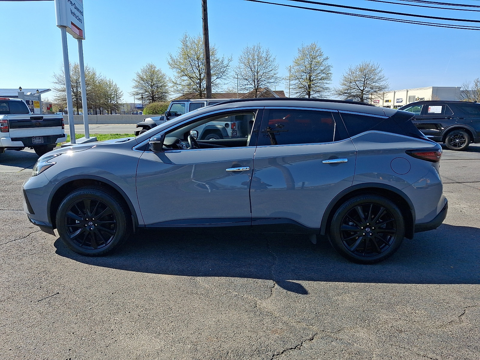 Certified 2024 Nissan Murano SV w/ SV Midnight Edition Package AWD/4WD image 4
