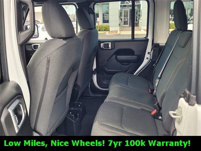 Certified 2024 Jeep Wrangler Sport S image 14