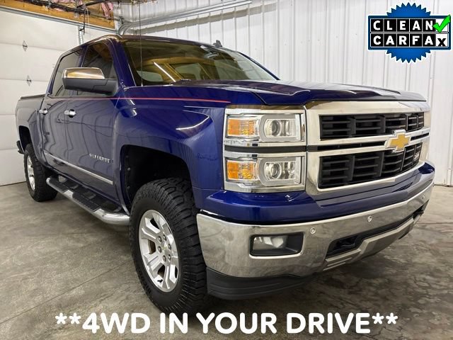 Used 2014 Chevrolet Silverado 1500 LTZ AWD/4WD image 1