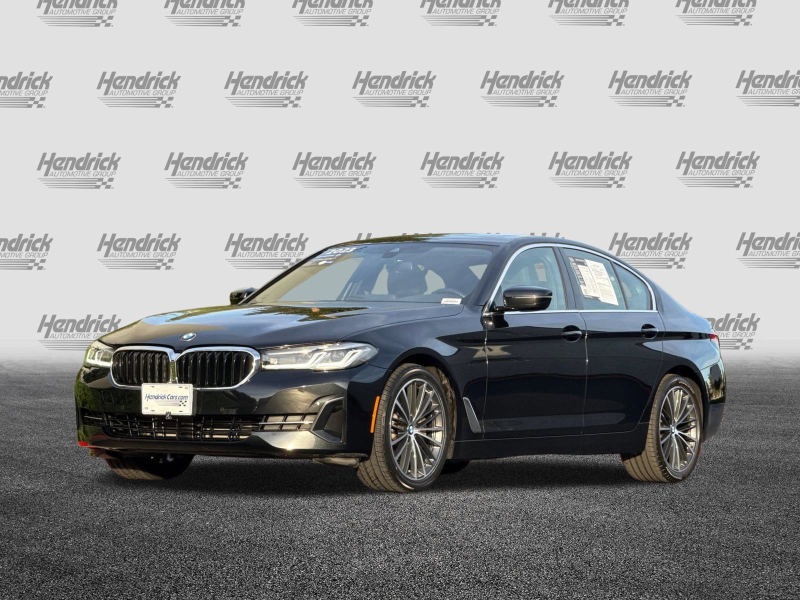 Certified 2023 BMW 530i w/ Premium Package image 9