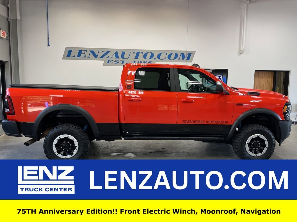 Used 2021 RAM 2500 Power Wagon w/ 75th Anniversary Edition