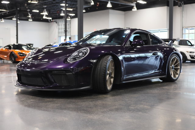 Used 2018 Porsche 911 GT3 RWD image 8